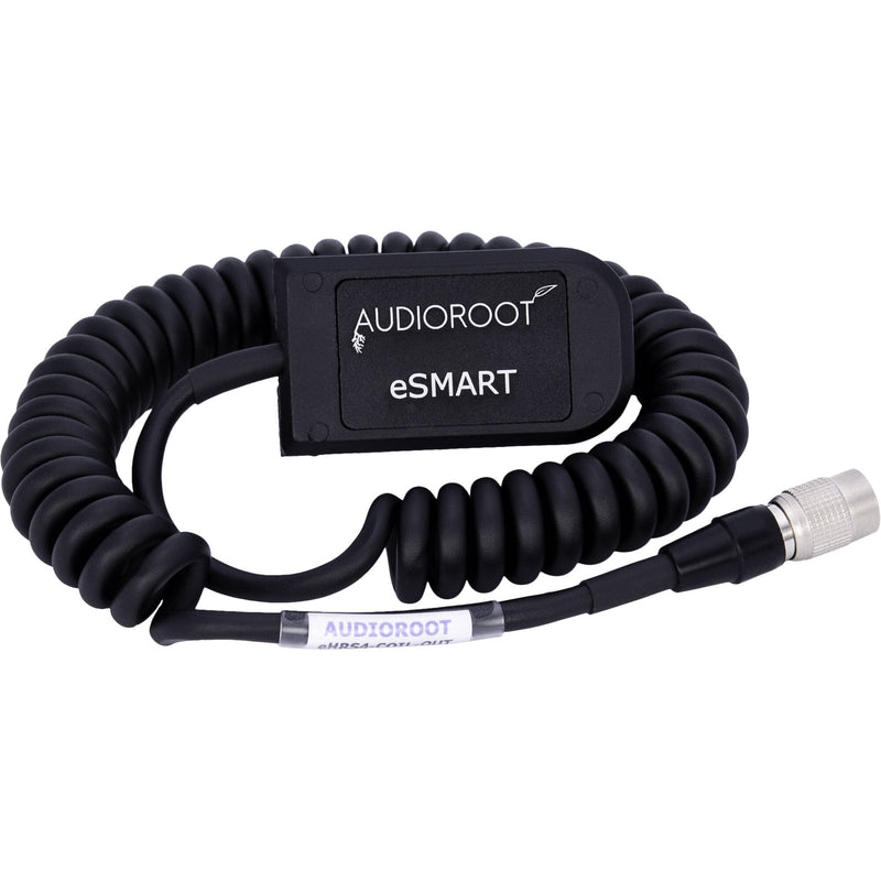 AUDIOROOT Hirose 4-Pin Male Battery Output Cable (Coiled)