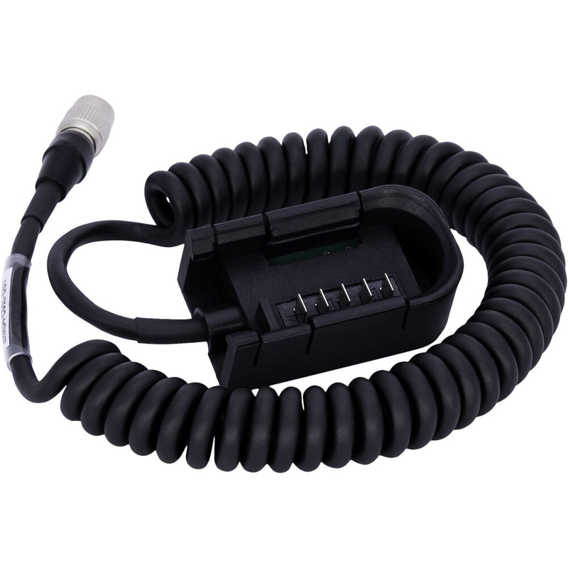AUDIOROOT Hirose 4-Pin Male Battery Output Cable (Coiled)