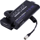 AUDIOROOT Hirose 4-Pin Male Battery Output Cable (Coiled)