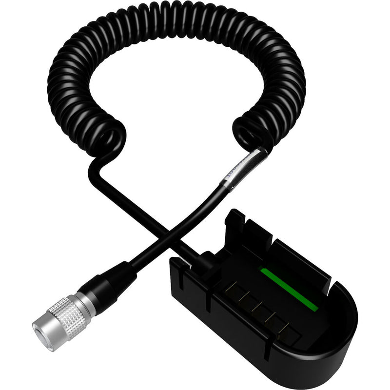 AUDIOROOT Hirose 4-Pin Male Battery Output Cable (Coiled)