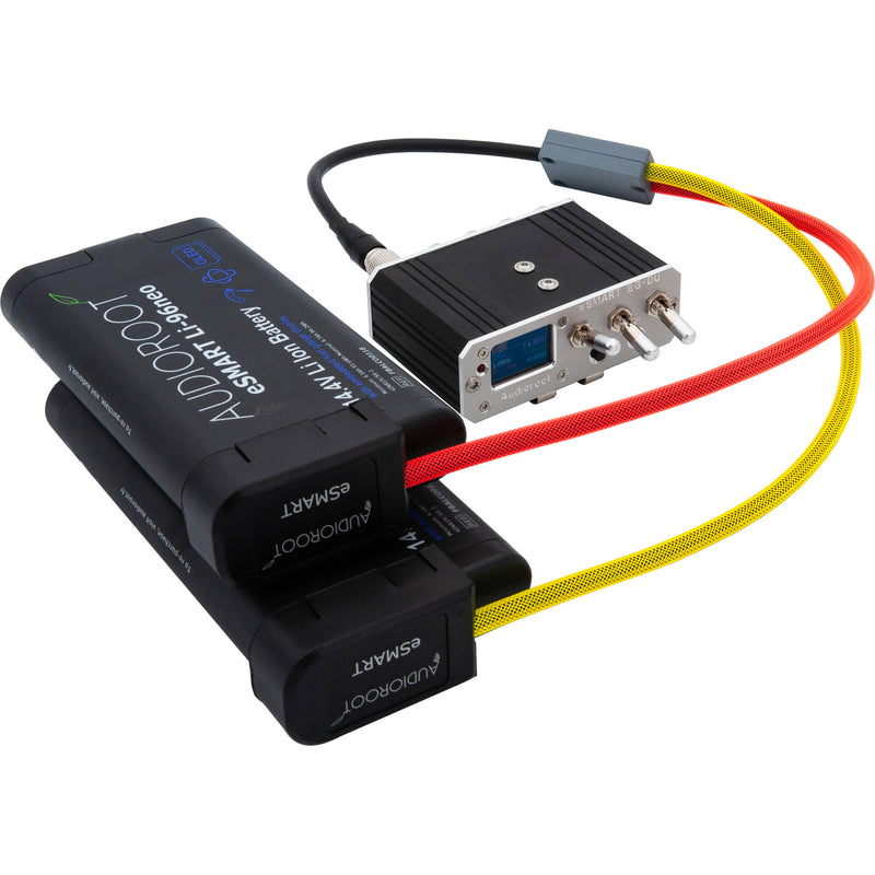 AUDIOROOT Hot-Swap Battery Y-Cable for eSMART Power Distributors