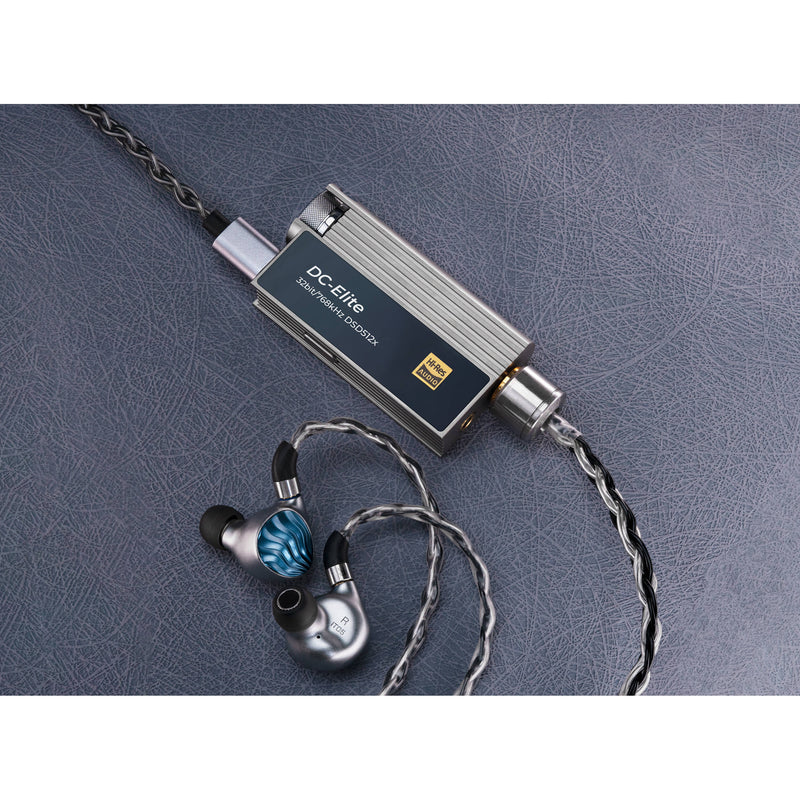iBasso DC-Elite Portable Hi-Res USB DAC and Amp