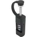 Ruggard 3-Dial Combination Hard Case TSA Lock