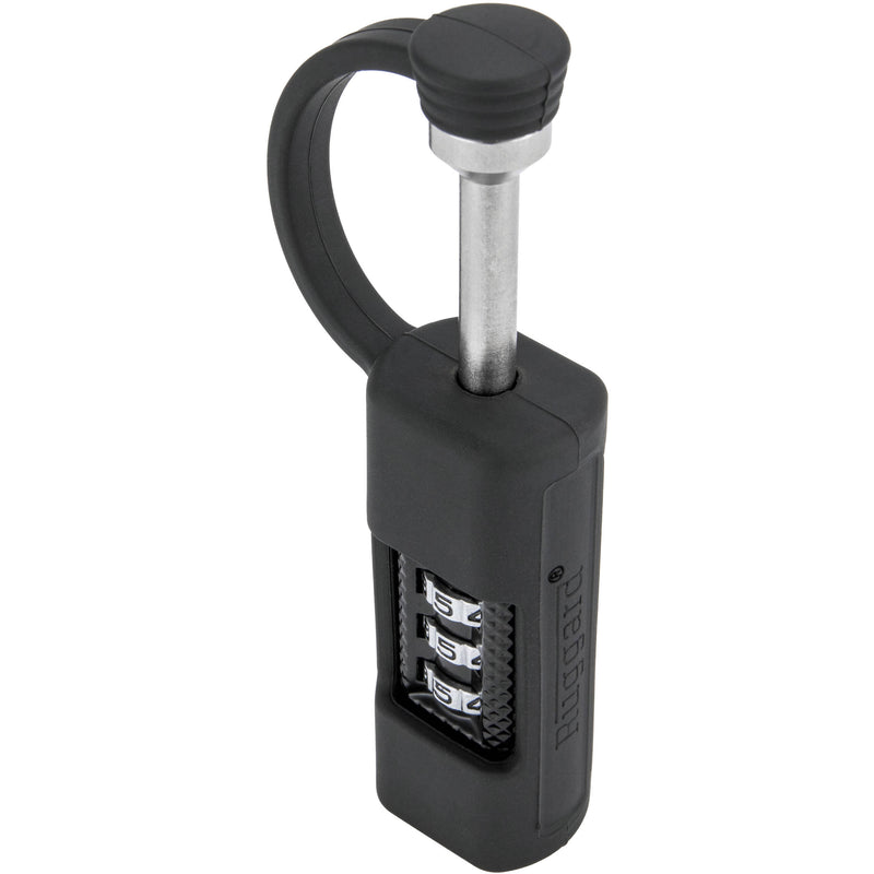 Ruggard 3-Dial Combination Hard Case TSA Lock