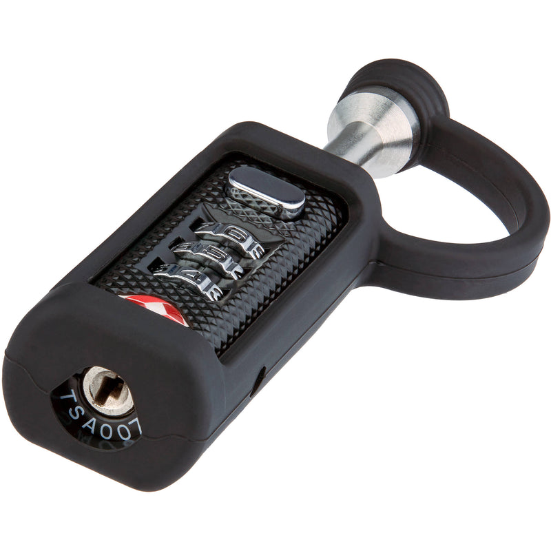 Ruggard 3-Dial Combination Hard Case TSA Lock