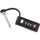 Ruggard 3-Dial Combination Hard Case TSA Lock