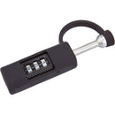 Ruggard 3-Dial Combination Hard Case TSA Lock