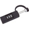 Ruggard 3-Dial Combination Hard Case TSA Lock