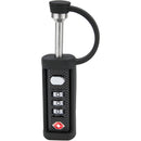 Ruggard 3-Dial Combination Hard Case TSA Lock