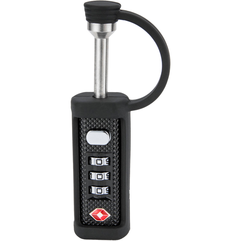 Ruggard 3-Dial Combination Hard Case TSA Lock