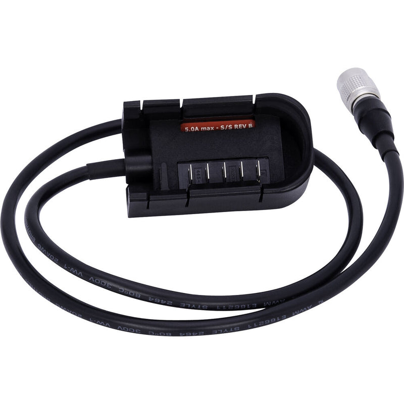 AUDIOROOT Hirose 4-Pin Hirose Male Battery Output Cable (5A Limit)