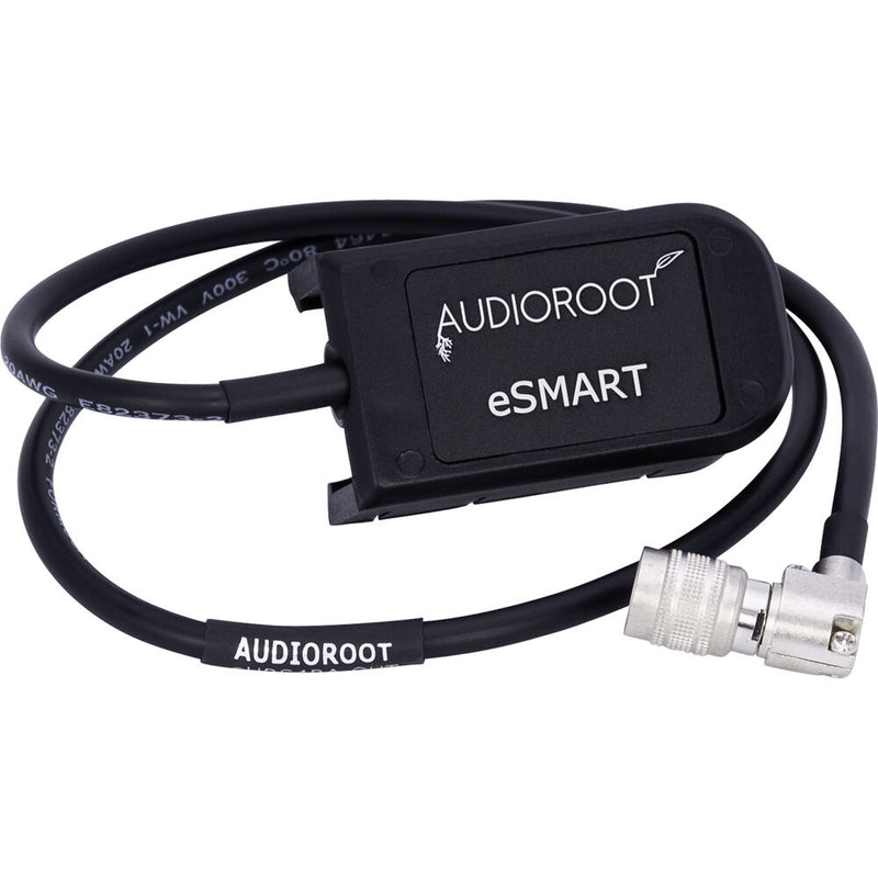 AUDIOROOT 4-Pin Right-Angle Hirose Male Battery Output Cable