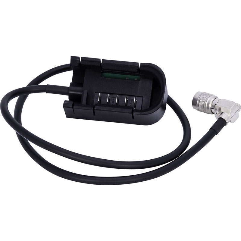 AUDIOROOT 4-Pin Right-Angle Hirose Male Battery Output Cable