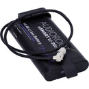 AUDIOROOT 4-Pin Right-Angle Hirose Male Battery Output Cable