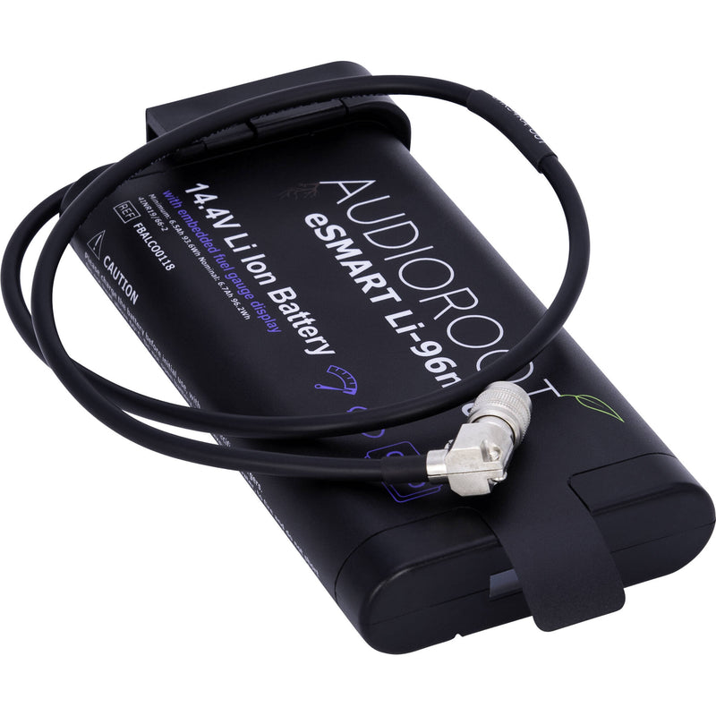 AUDIOROOT 4-Pin Right-Angle Hirose Male Battery Output Cable
