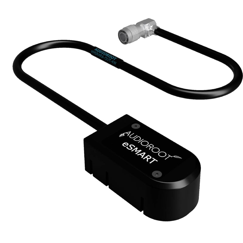 AUDIOROOT 4-Pin Right-Angle Hirose Male Battery Output Cable (Four Conductors)