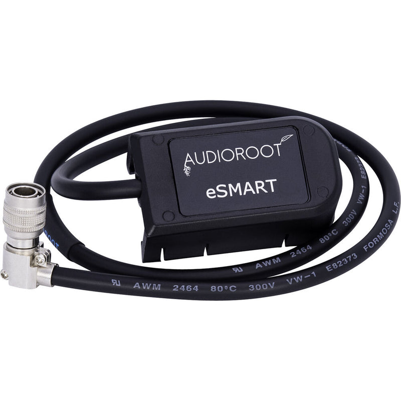 AUDIOROOT 4-Pin Right-Angle Hirose Male Battery Output Cable (Four Conductors)