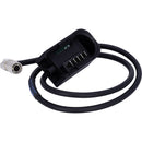 AUDIOROOT 4-Pin Right-Angle Hirose Male Battery Output Cable (Four Conductors)