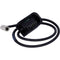 AUDIOROOT 4-Pin Right-Angle Hirose Male Battery Output Cable (Four Conductors)