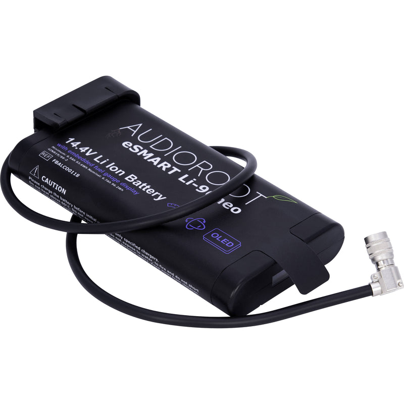 AUDIOROOT 4-Pin Right-Angle Hirose Male Battery Output Cable (Four Conductors)