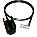 AUDIOROOT 4-Pin Right-Angle Hirose Male Battery Output Cable (Four Conductors)