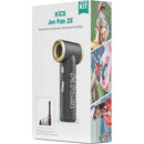 KiCA Jet Fan 2S with Vacuum Accessory (Black)