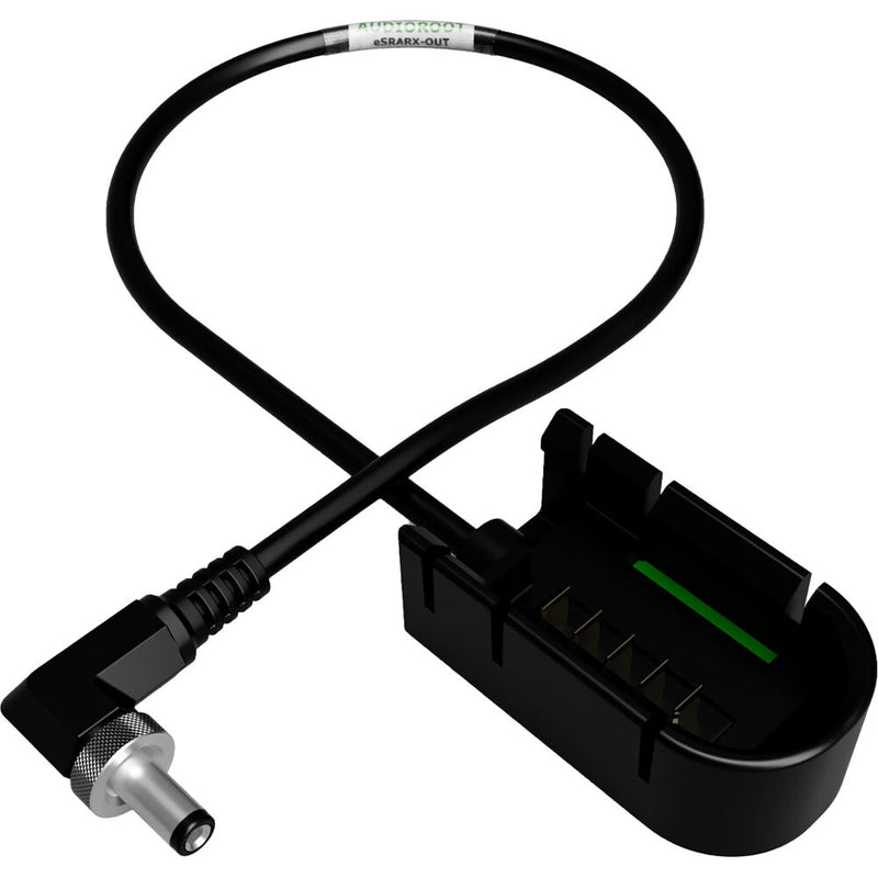 AUDIOROOT Battery Output Cable with Locking Right-Angle Connector for SRa, SRb & 7.9" RF