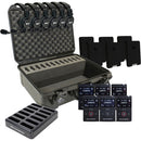 Williams Sound DW SYS2ACM 6-Person Digi-Wave Advanced Comms System