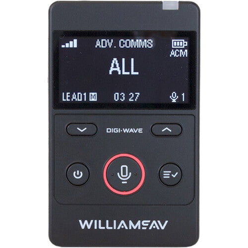 Williams Sound DW SYS3ACM 12-Person Digi-Wave Advanced Comms System