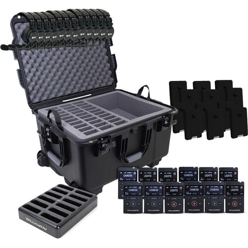 Williams Sound DW SYS3ACM 12-Person Digi-Wave Advanced Comms System