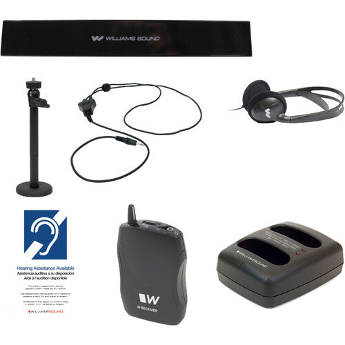 Williams Sound SoundPlus T3 Medium-Area Infrared System with PoE