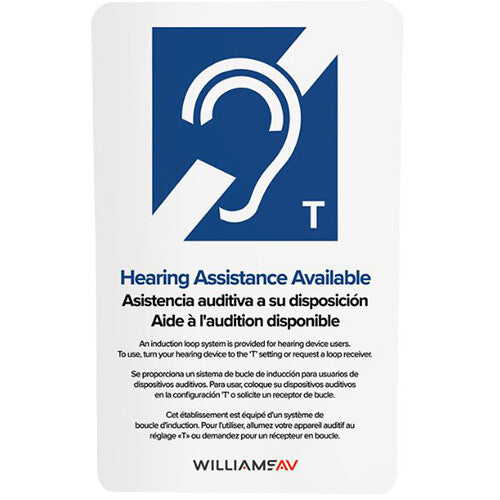 Williams Sound SoundPlus T3 Portable Infrared Courtroom System