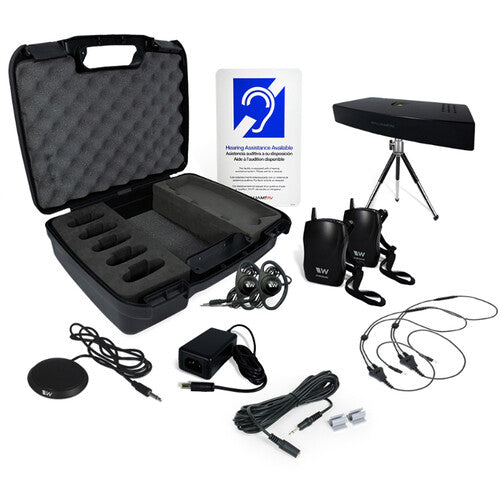 Williams Sound SoundPlus T3 Portable Infrared Courtroom System