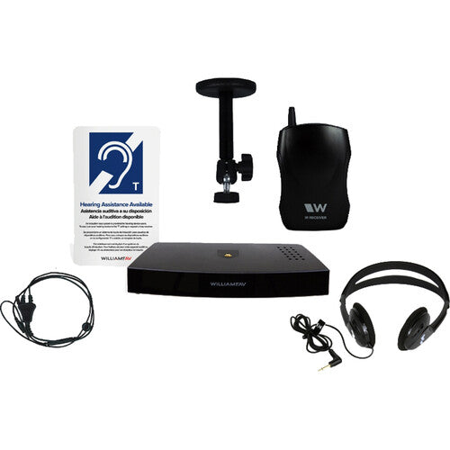 Williams Sound SoundPlus T3 Infrared System with Headphones