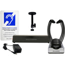 Williams Sound SoundPlus T3 Infrared System with Stethoset Receivers