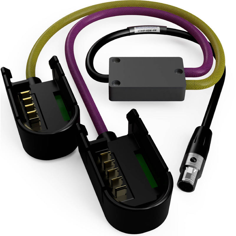AUDIOROOT Hot Swap Battery Cable with TA4F Output