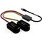 AUDIOROOT Hot Swap Battery Cable with TA4F Output