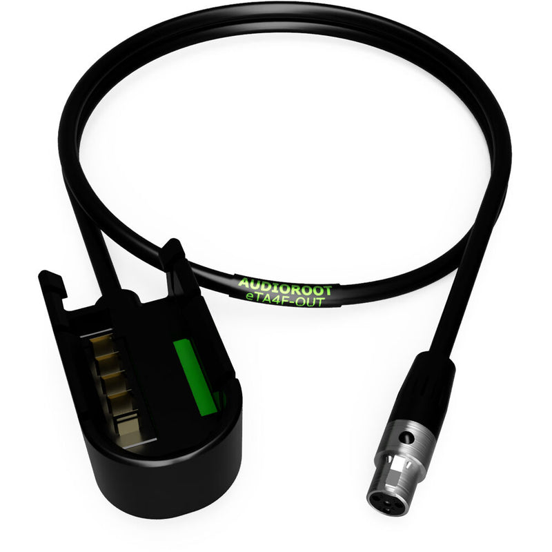 AUDIOROOT 5-Pin to TA4F Battery Output Cable