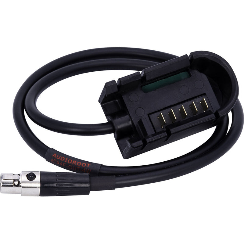 AUDIOROOT 4-Conductor TA4F to 5-Pin Battery Output Cable