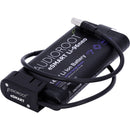AUDIOROOT 4-Conductor TA4F to 5-Pin Battery Output Cable