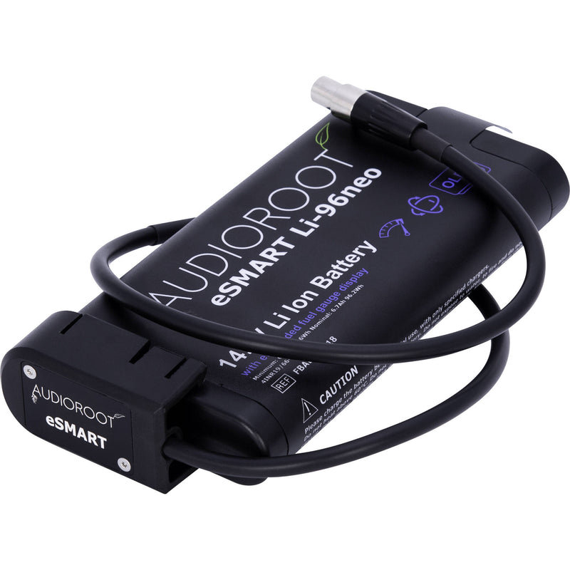 AUDIOROOT 4-Conductor TA4F to 5-Pin Battery Output Cable