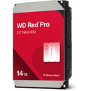 WD 14TB Red Pro 7200 rpm SATA III 3.5" Internal NAS HDD (4-Pack)