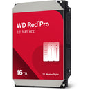 WD 16TB Red Pro 7200 rpm SATA III 3.5" Internal NAS HDD (2-Pack)