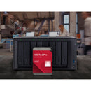 WD 22TB Red Pro 7200 rpm SATA III 3.5" Internal NAS HDD (4-Pack)