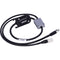 AUDIOROOT 4-Conductor Mini XLR Female & 2-Conductor 4-Pin Hirose Male Battery Output Y-Cable