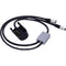 AUDIOROOT 4-Conductor Mini XLR Female & 2-Conductor 4-Pin Hirose Male Battery Output Y-Cable