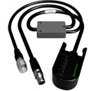 AUDIOROOT 4-Conductor Mini XLR Female & 2-Conductor 4-Pin Hirose Male Battery Output Y-Cable