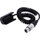 AUDIOROOT 4-Pin Female XLR Battery Output Cable (Coiled)