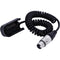 AUDIOROOT 4-Pin Female XLR Battery Output Cable (Coiled)