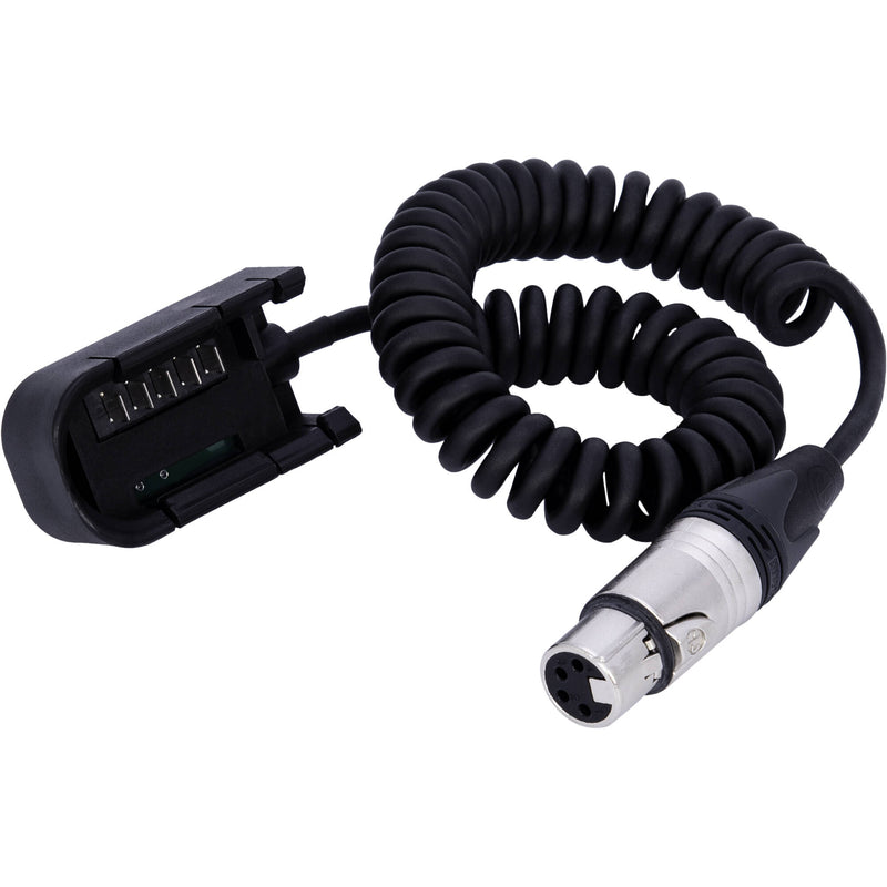 AUDIOROOT 4-Pin Female XLR Battery Output Cable (Coiled)